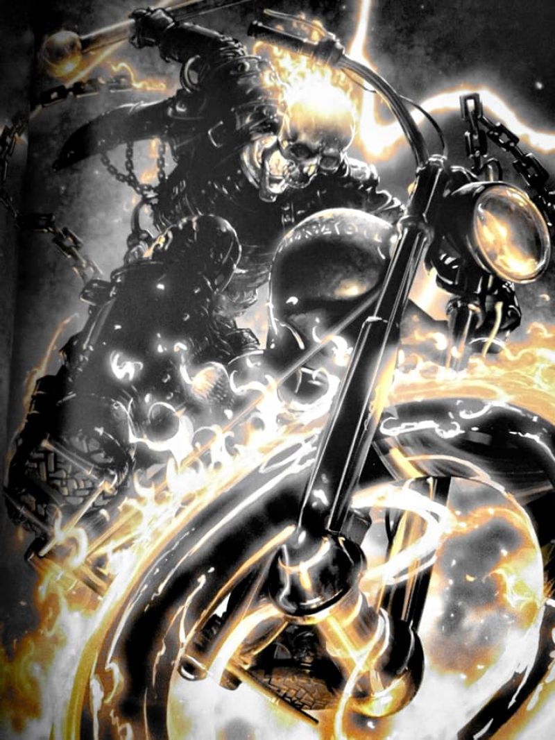 Ghost Rider - Egy pokoli vagány története