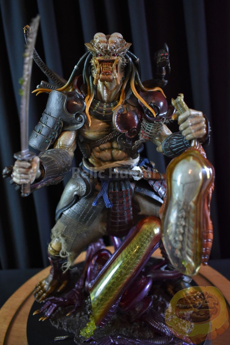 Hot Toys Predator Samurai bemutató