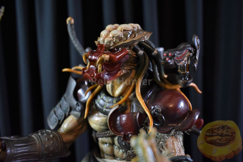 Hot Toys Predator Samurai bemutató