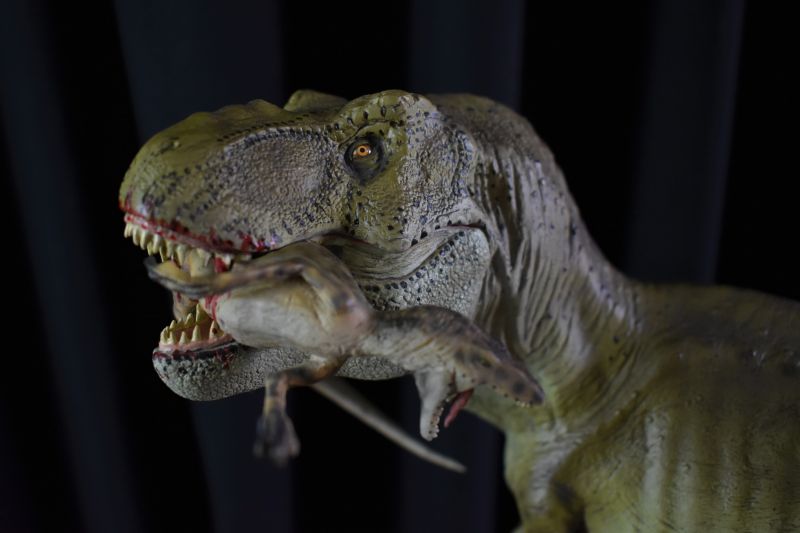 Sideshow Jurassic Park „When Dinosaurs Ruled the Earth” Dioráma
