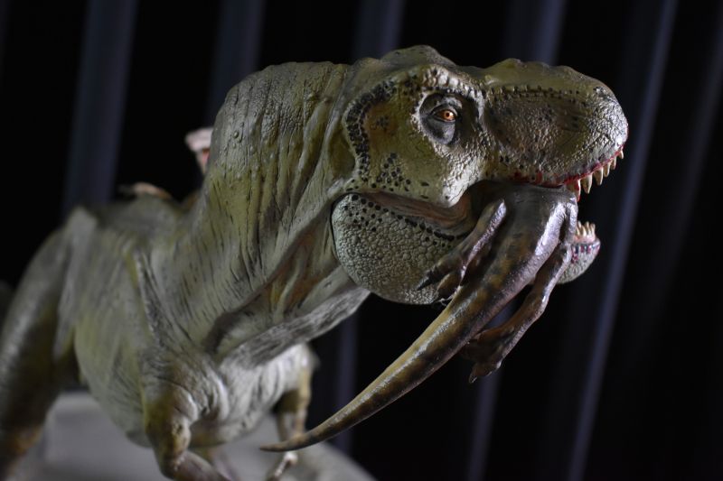 Sideshow Jurassic Park „When Dinosaurs Ruled the Earth” Dioráma