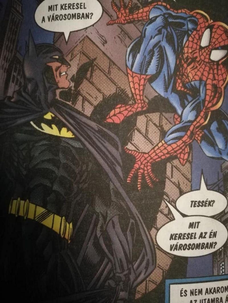 Pókember és Batman