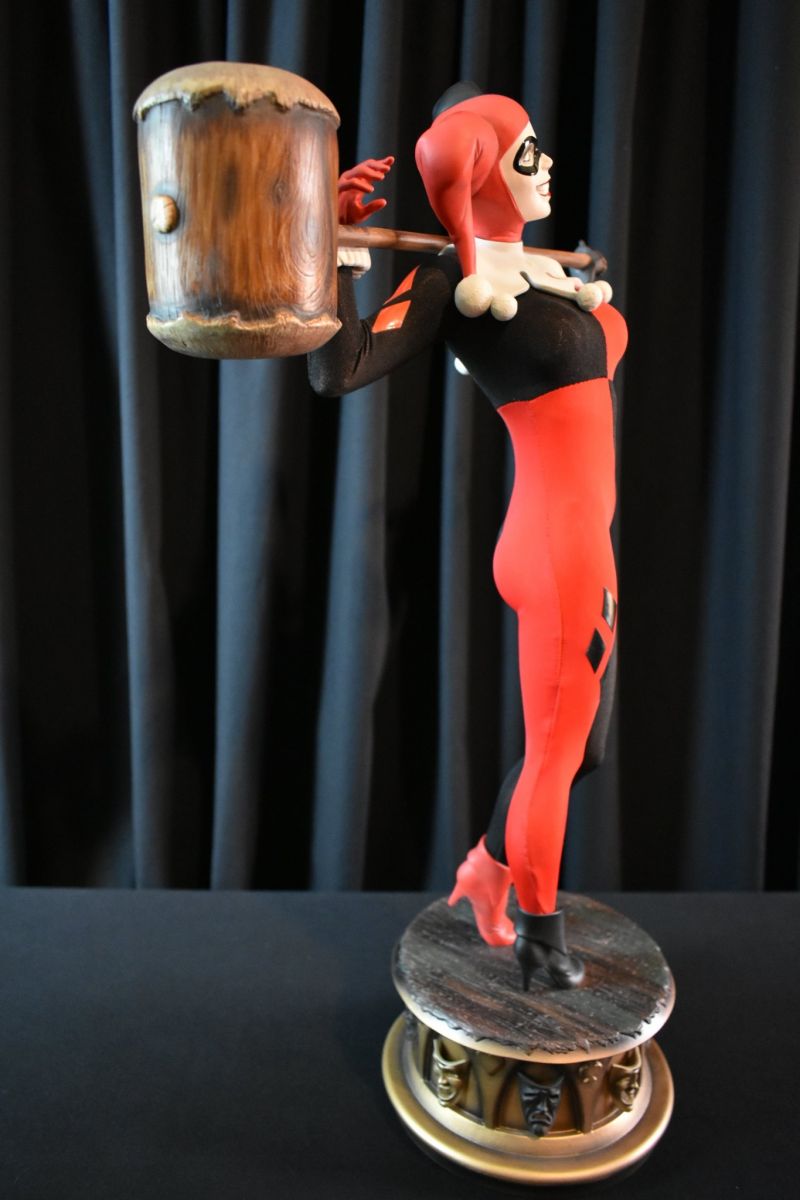 Sideshow Harley Quinn Animated Series bemutató