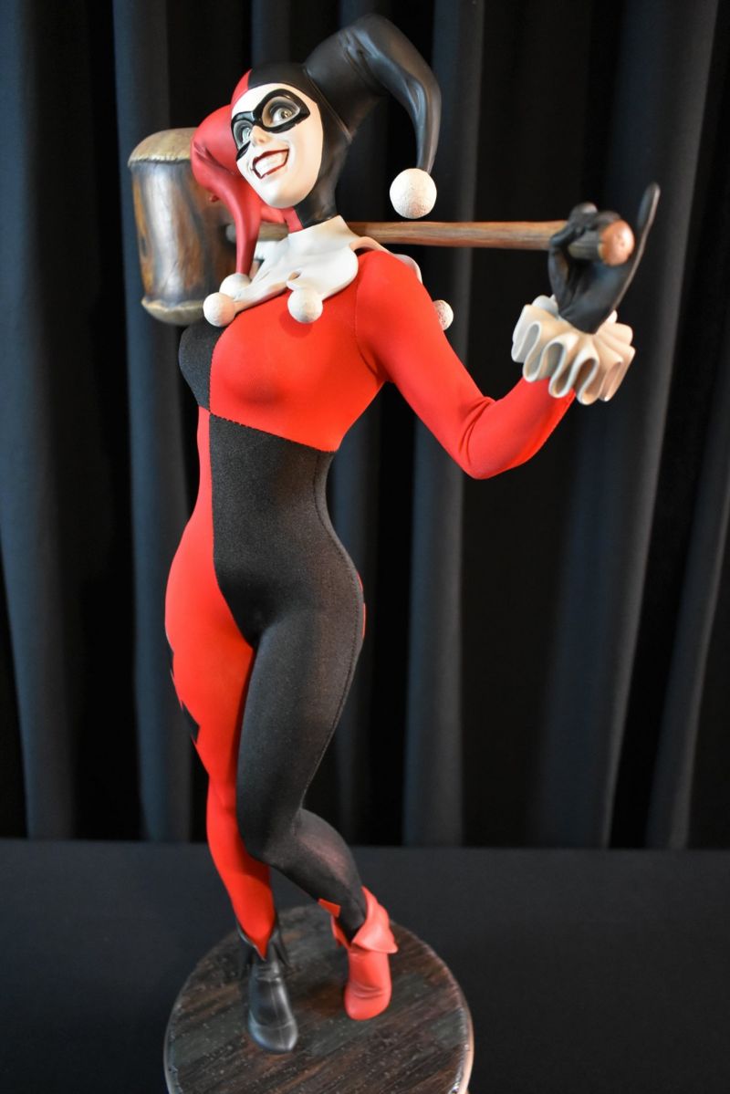 Sideshow Harley Quinn Animated Series bemutató