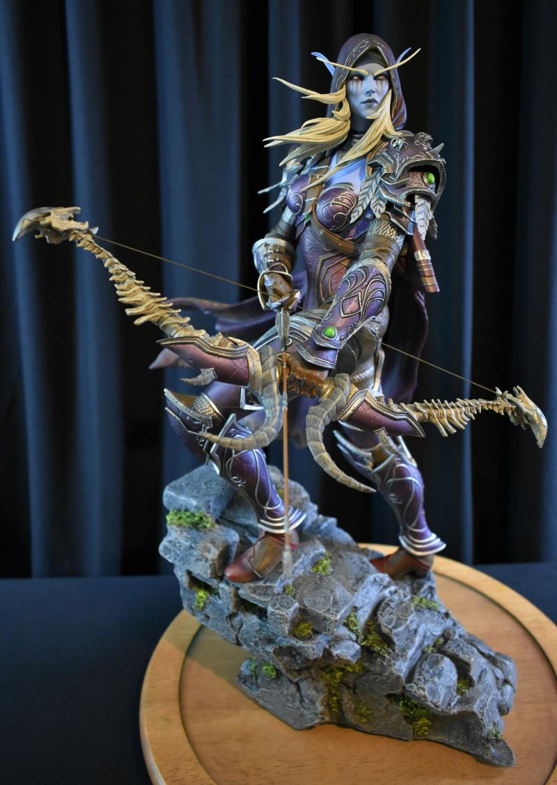 Sylvanas Windrunner World of Warcraft bemutató
