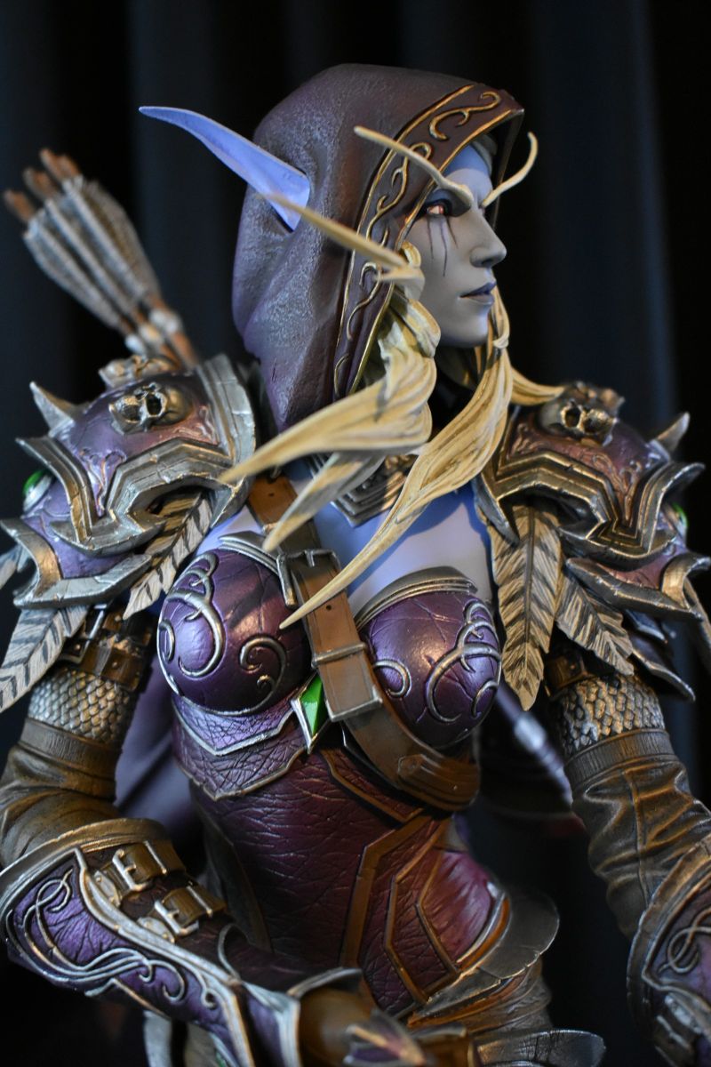 Sylvanas Windrunner World of Warcraft bemutató