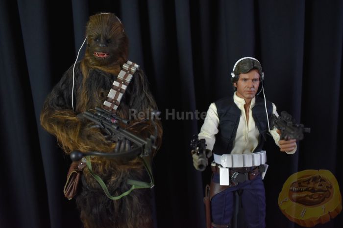 Hot Toys Han Solo & Chewbacca Deluxe Edition bemutató