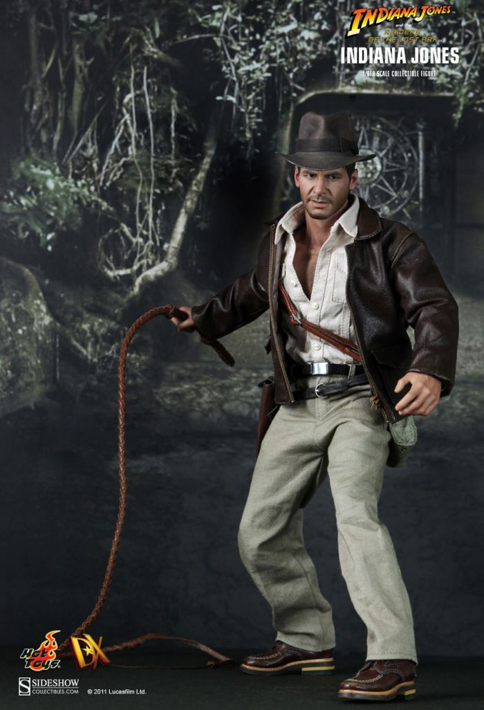 Hot Toys Indiana Jones bemutató